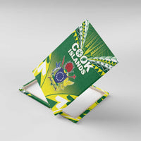 Cook Islands Rugby Canvas Wall Art The Kukis Go Champions