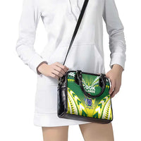 Cook Islands Rugby Shoulder Handbag The Kukis Go Champions