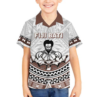 Fiji Rugby Custom Family Matching Long Sleeve Bodycon Dress and Hawaiian Shirt Fijian Bati Go Champions