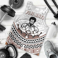 Fiji Rugby Custom Men Tank Top Fijian Bati Go Champions