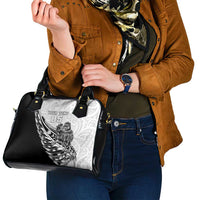 New Zealand Kiwi Rugby Custom Shoulder Handbag Go Champions Maori Pattern