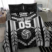 Custom Polynesia Beach Volleyball Bedding Set Polynesian Tribal Pattern LT05 - Polynesian Pride