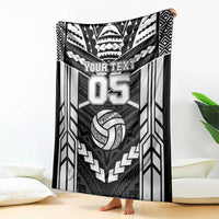 Custom Polynesia Beach Volleyball Blanket Polynesian Tribal Pattern LT05 - Polynesian Pride