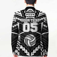 Custom Polynesia Beach Volleyball Blazer Polynesian Tribal Pattern LT05 - Polynesian Pride