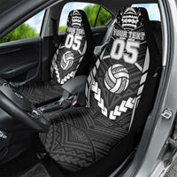 Custom Polynesia Beach Volleyball Car Seat Cover Polynesian Tribal Pattern LT05 - Polynesian Pride