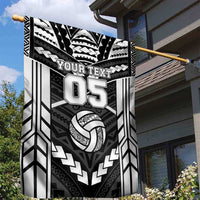 Custom Polynesia Beach Volleyball Garden Flag Polynesian Tribal Pattern LT05 - Polynesian Pride