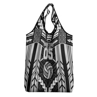 Custom Polynesia Beach Volleyball Grocery Bag Polynesian Tribal Pattern LT05 - Polynesian Pride