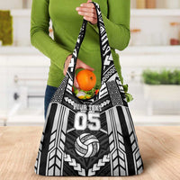 Custom Polynesia Beach Volleyball Grocery Bag Polynesian Tribal Pattern LT05 - Polynesian Pride