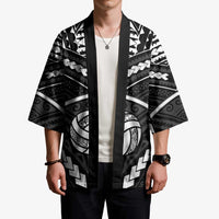 Custom Polynesia Beach Volleyball Kimono Polynesian Tribal Pattern LT05 - Polynesian Pride