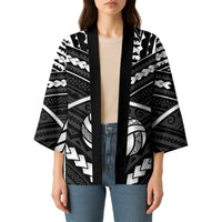 Custom Polynesia Beach Volleyball Kimono Polynesian Tribal Pattern LT05 - Polynesian Pride