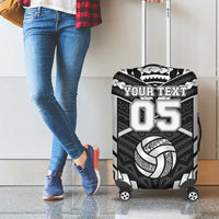 Custom Polynesia Beach Volleyball Luggage Cover Polynesian Tribal Pattern LT05 - Polynesian Pride
