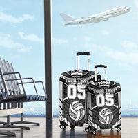 Custom Polynesia Beach Volleyball Luggage Cover Polynesian Tribal Pattern LT05 - Polynesian Pride