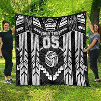Custom Polynesia Beach Volleyball Quilt Polynesian Tribal Pattern LT05 - Polynesian Pride