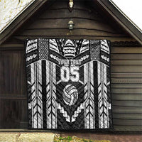 Custom Polynesia Beach Volleyball Quilt Polynesian Tribal Pattern LT05 - Polynesian Pride