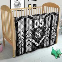 Custom Polynesia Beach Volleyball Quilt Polynesian Tribal Pattern LT05 - Polynesian Pride