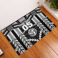 Custom Polynesia Beach Volleyball Rubber Doormat Polynesian Tribal Pattern LT05 - Polynesian Pride