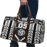 Custom Polynesia Beach Volleyball Travel Bag Polynesian Tribal Pattern LT05 - Polynesian Pride