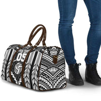 Custom Polynesia Beach Volleyball Travel Bag Polynesian Tribal Pattern LT05 - Polynesian Pride