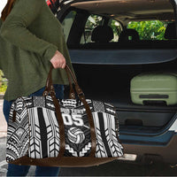 Custom Polynesia Beach Volleyball Travel Bag Polynesian Tribal Pattern LT05 - Polynesian Pride