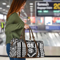 Custom Polynesia Beach Volleyball Travel Bag Polynesian Tribal Pattern LT05 - Polynesian Pride