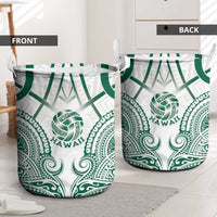 Hawaii Volleyball Laundry Basket Polynesian Pattern LT05 - Polynesian Pride