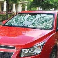Hawaii Volleyball Auto Sun Shade Polynesian Pattern LT05 - Polynesian Pride