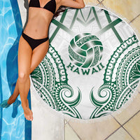 Hawaii Volleyball Beach Blanket Polynesian Pattern LT05 - Polynesian Pride