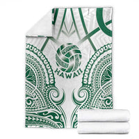 Hawaii Volleyball Blanket Polynesian Pattern LT05 - Polynesian Pride