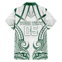 Custom Hawaii Volleyball Hawaiian Shirt Polynesian Pattern - Polynesian Pride