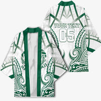 Custom Hawaii Volleyball Kimono Polynesian Pattern LT05 - Polynesian Pride