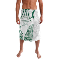 Custom Hawaii Volleyball Lavalava Polynesian Pattern LT05 Teal - Polynesian Pride