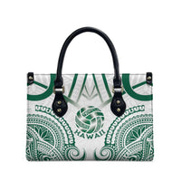 Hawaii Volleyball Leather Bag Polynesian Pattern LT05 - Polynesian Pride