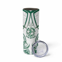 Custom Hawaii Volleyball Skinny Tumbler Polynesian Pattern LT05 - Polynesian Pride