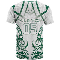 Custom Hawaii Volleyball T Shirt Polynesian Pattern LT05 - Polynesian Pride