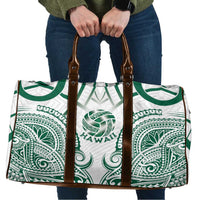 Hawaii Volleyball Travel Bag Polynesian Pattern LT05 Teal - Polynesian Pride