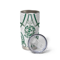 Custom Hawaii Volleyball Tumbler Cup Polynesian Pattern LT05 - Polynesian Pride