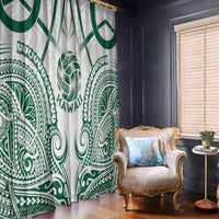 Hawaii Volleyball Window Curtain Polynesian Pattern LT05 - Polynesian Pride