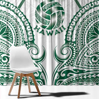 Hawaii Volleyball Window Curtain Polynesian Pattern LT05 - Polynesian Pride
