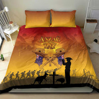 ANZAC Day Bedding Set Australia And New Zealand Slouch Hats