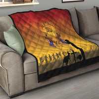 ANZAC Day Quilt Australia And New Zealand Slouch Hats LT05 - Polynesian Pride
