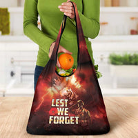 Honouring The ANZAC Spirit Grocery Bag Gallipoli Lest We Forget