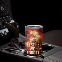 Honouring The ANZAC Spirit Tumbler Cup Gallipoli Lest We Forget