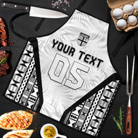 Custom Fiji 2026 Rugby Apron Fijian Tapa Pattern