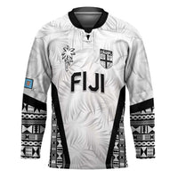 Custom Fiji 2026 Rugby Hockey Jersey Fijian Tapa Pattern