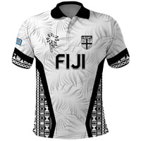 Custom Fiji 2026 Rugby Polo Shirt Fijian Tapa Pattern