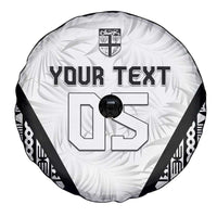 Custom Fiji 2026 Rugby Spare Tire Cover Fijian Tapa Pattern LT05 - Polynesian Pride