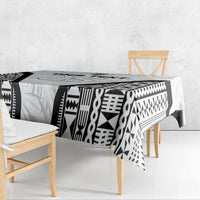 Custom Fiji 2026 Rugby Tablecloth Fijian Tapa Pattern
