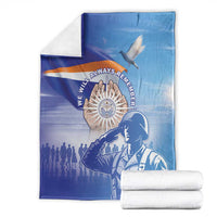 Marshall Islands Remembrance Day Blanket We Will Always Remember