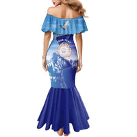 Personalised Marshall Islands Remembrance Day Mermaid Dress We Will Always Remember LT05 - Polynesian Pride