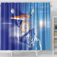 Marshall Islands Remembrance Day Shower Curtain We Will Always Remember